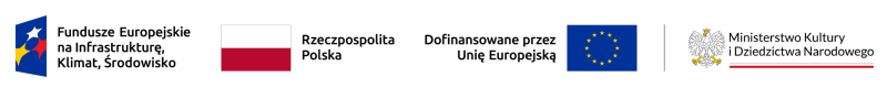 Baner informujący o finansowaniu projektu ze środków Unii Europejskiej.